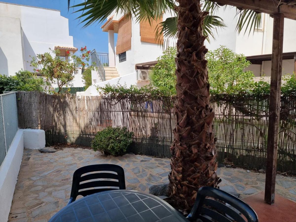 Casa Baja Naturista Con Patio En Primera Linea! Vera Exteriör bild