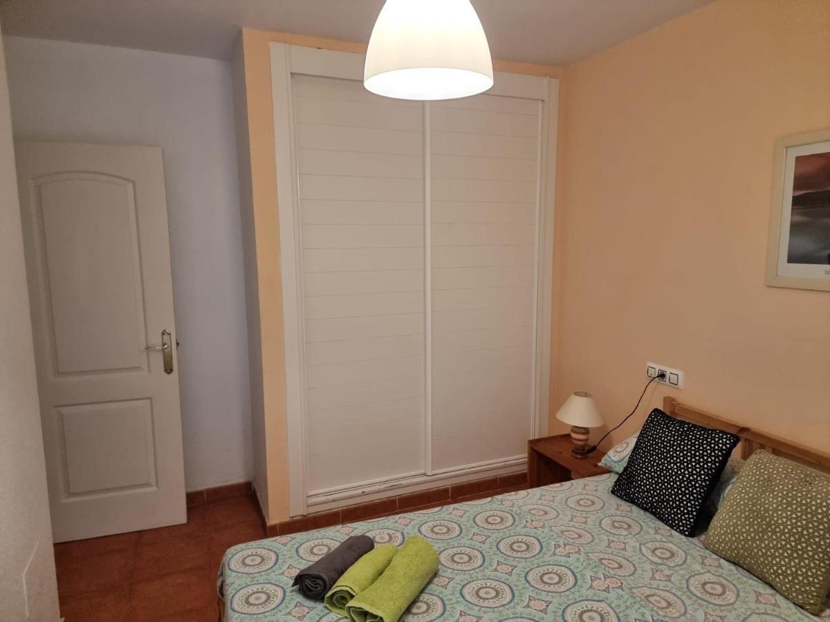 Casa Baja Naturista Con Patio En Primera Linea! Vera Exteriör bild