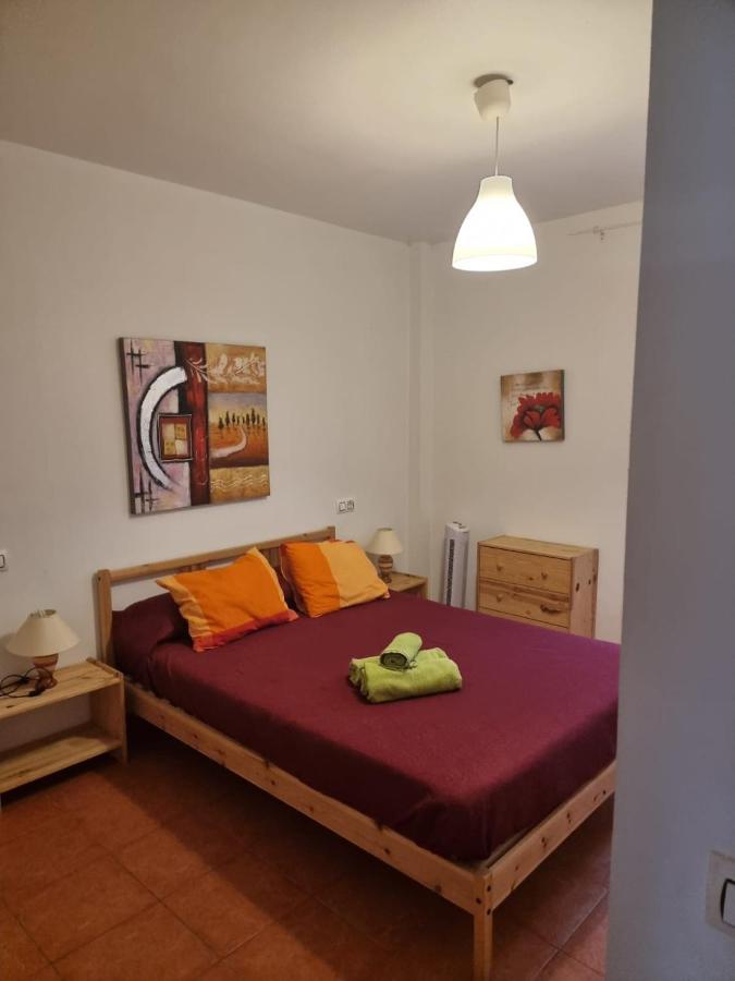 Casa Baja Naturista Con Patio En Primera Linea! Vera Exteriör bild