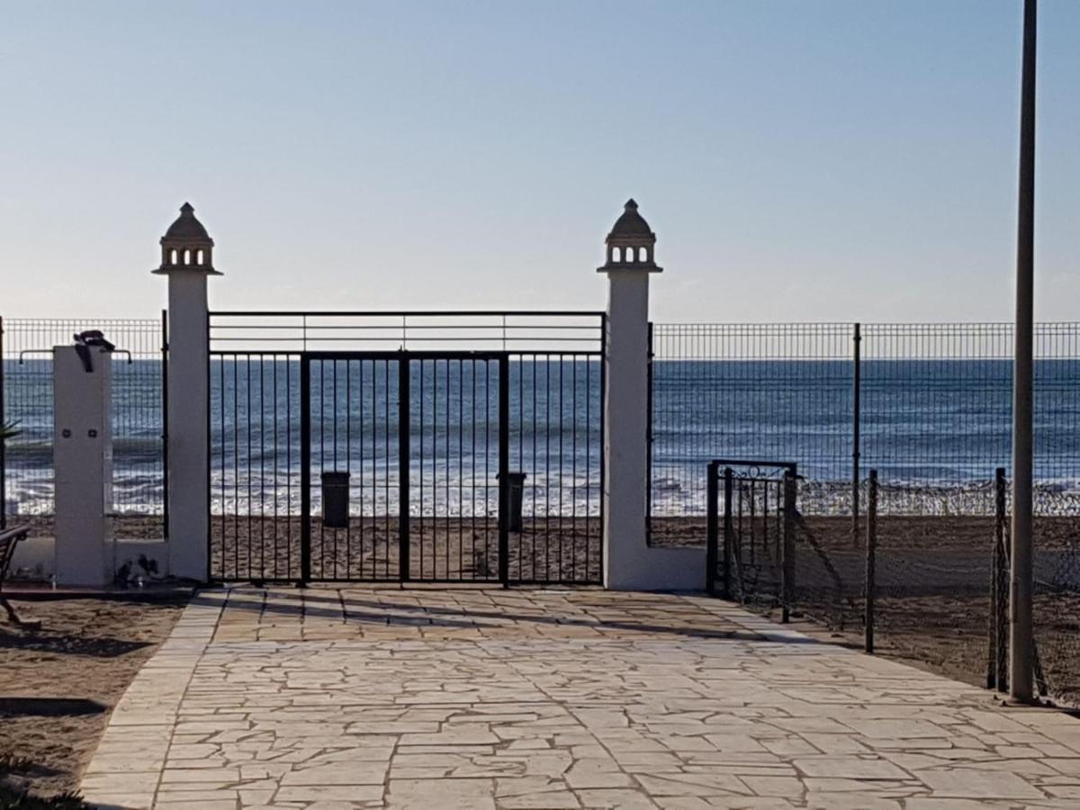Casa Baja Naturista Con Patio En Primera Linea! Vera Exteriör bild