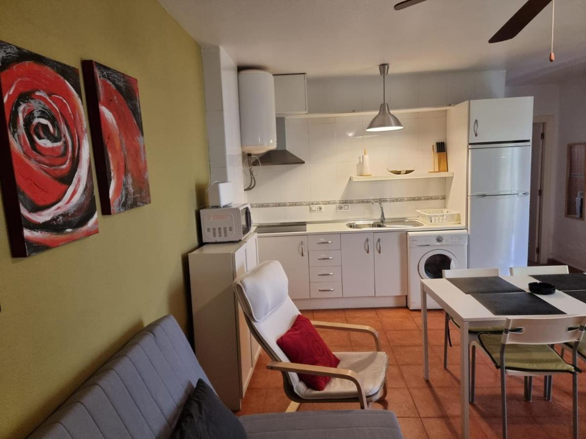 Casa Baja Naturista Con Patio En Primera Linea! Vera Exteriör bild