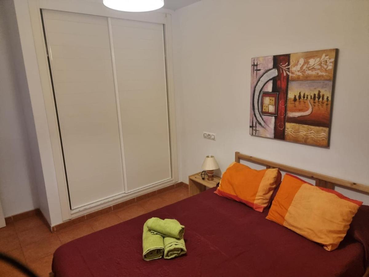 Casa Baja Naturista Con Patio En Primera Linea! Vera Exteriör bild