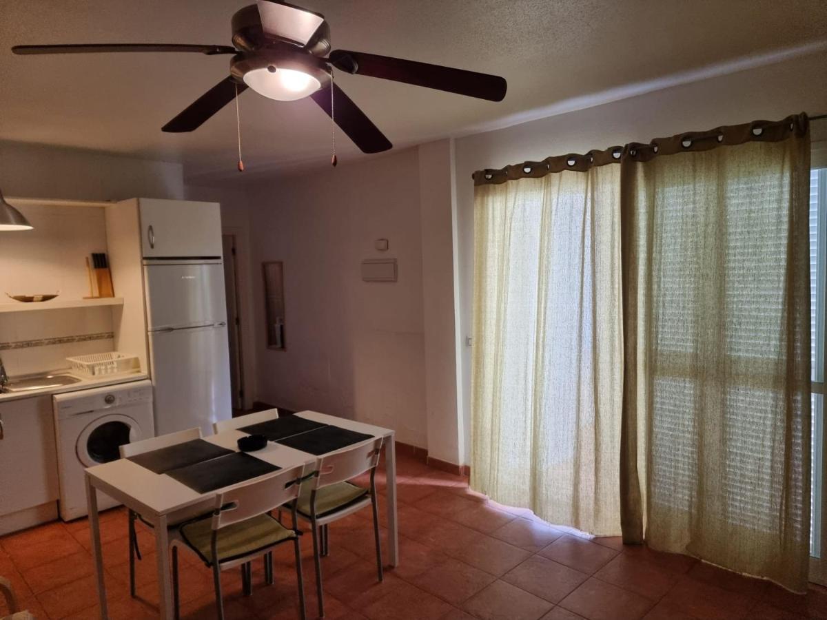 Casa Baja Naturista Con Patio En Primera Linea! Vera Exteriör bild