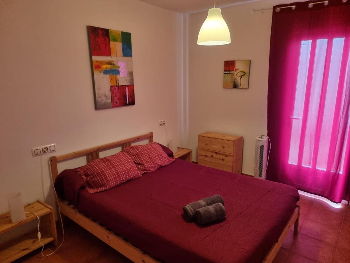 Casa Baja Naturista Con Patio En Primera Linea! Vera Exteriör bild