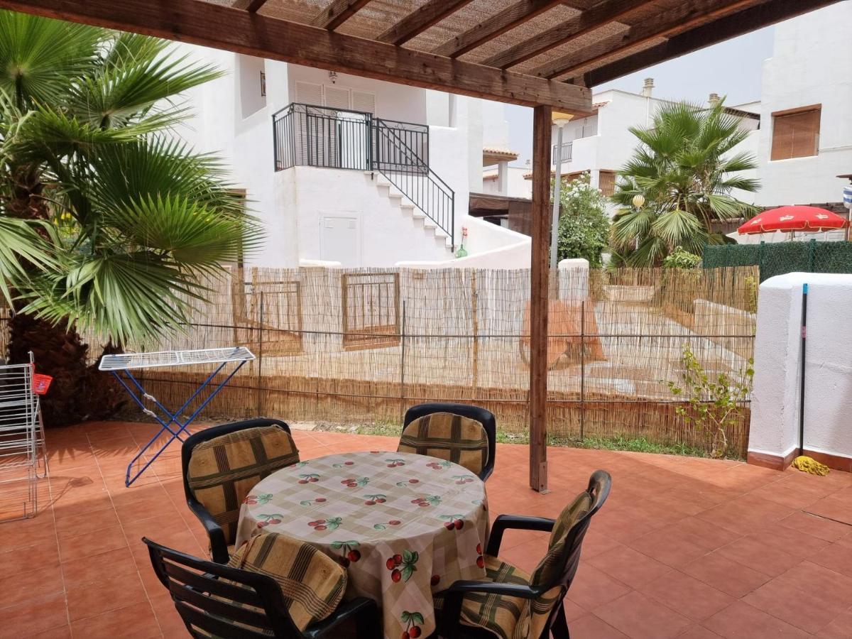 Casa Baja Naturista Con Patio En Primera Linea! Vera Exteriör bild