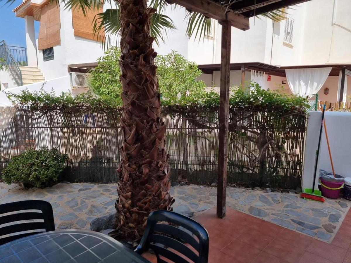 Casa Baja Naturista Con Patio En Primera Linea! Vera Exteriör bild