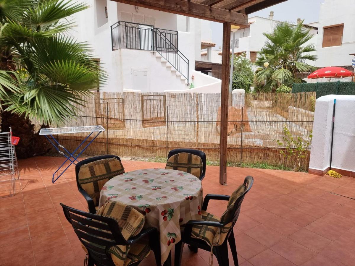 Casa Baja Naturista Con Patio En Primera Linea! Vera Exteriör bild