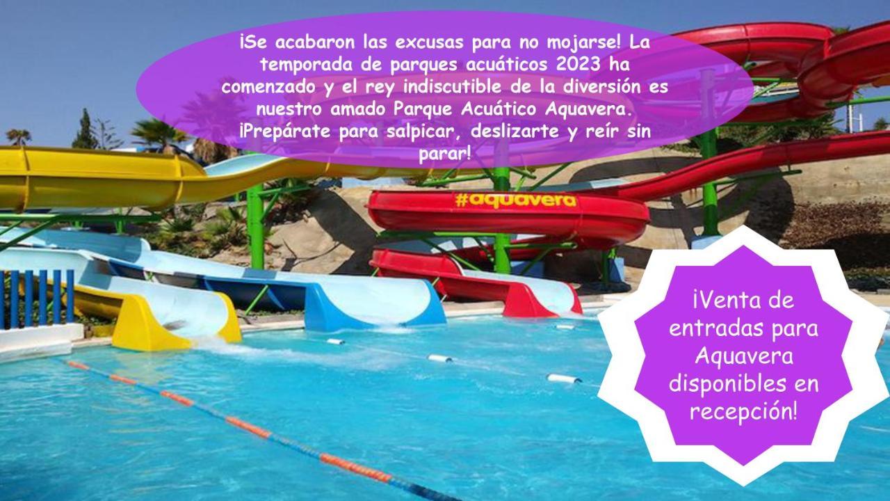 Casa Baja Naturista Con Patio En Primera Linea! Vera Exteriör bild